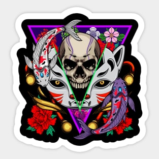 Ninja Mask 2.4 Sticker